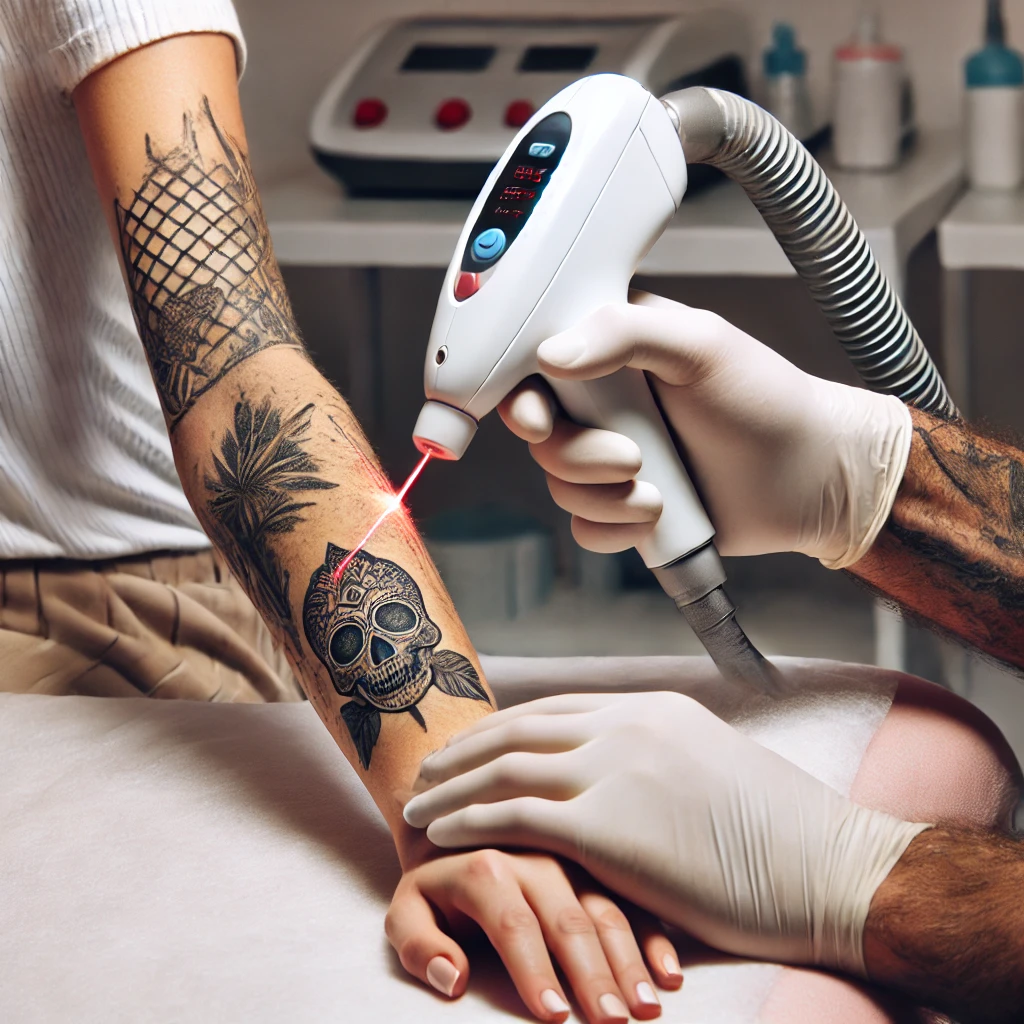 lazer tattoo removal